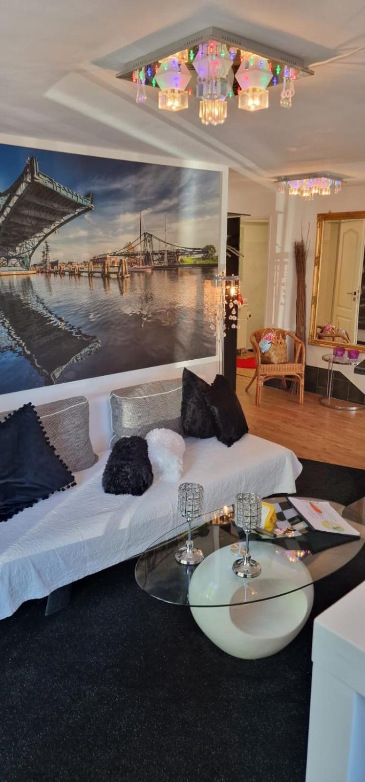 Auf Dem Alten Deich Sande Buitenkant foto