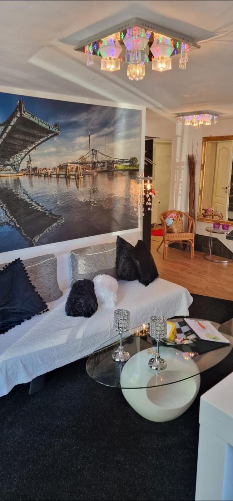 Auf Dem Alten Deich Sande Buitenkant foto